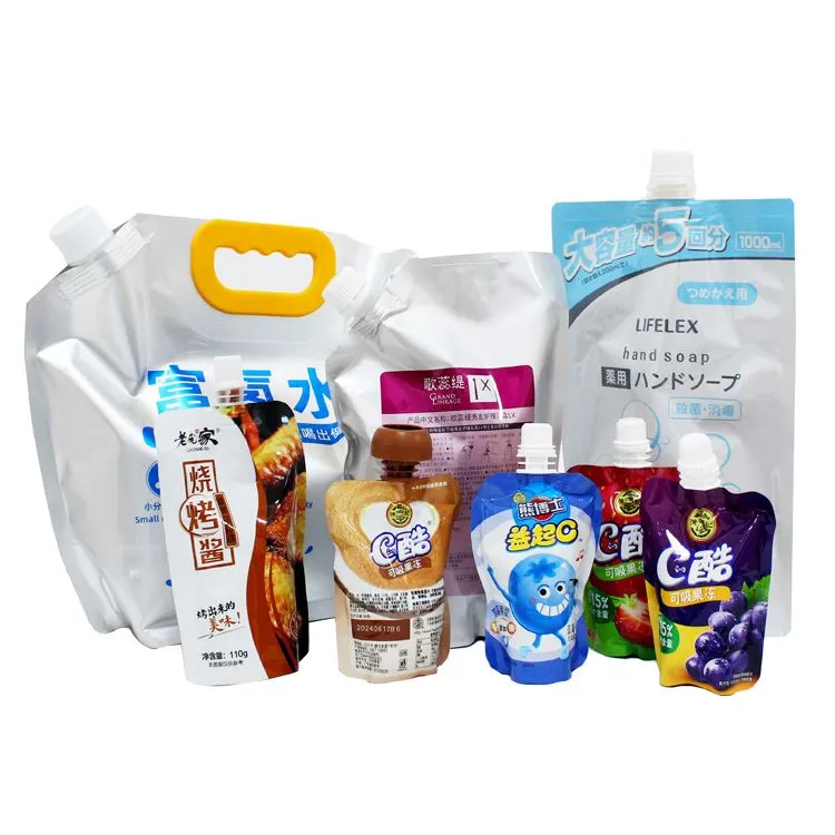 Сумка для напитков с носиком