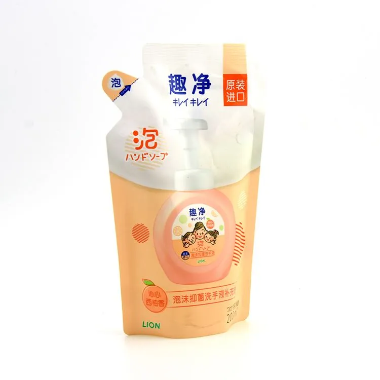 Жидкий стоячий пакет