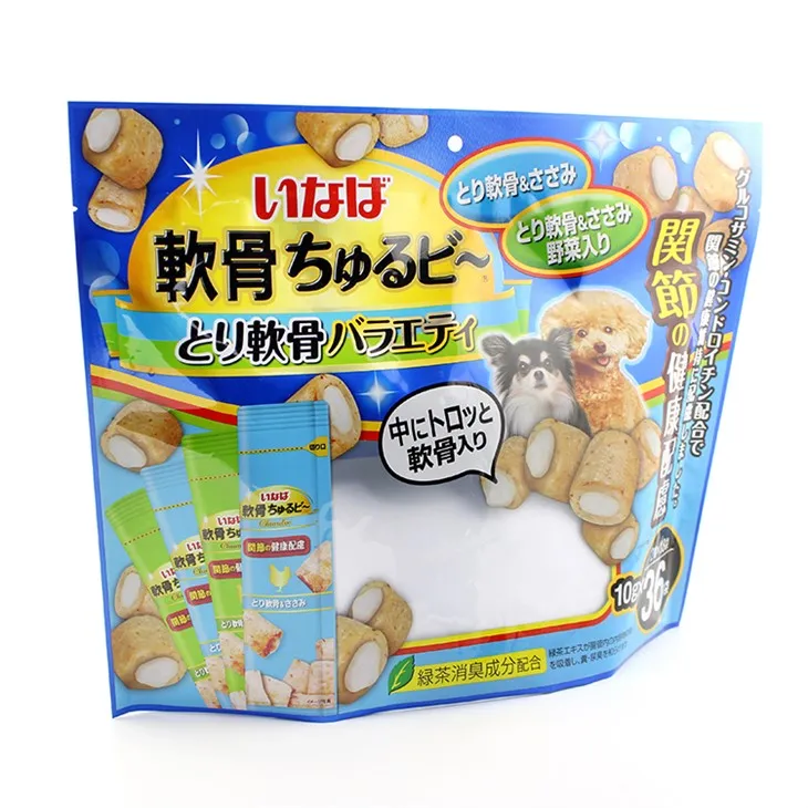 Встать на мешки с домашними кормами